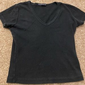 black brandy melville v neck